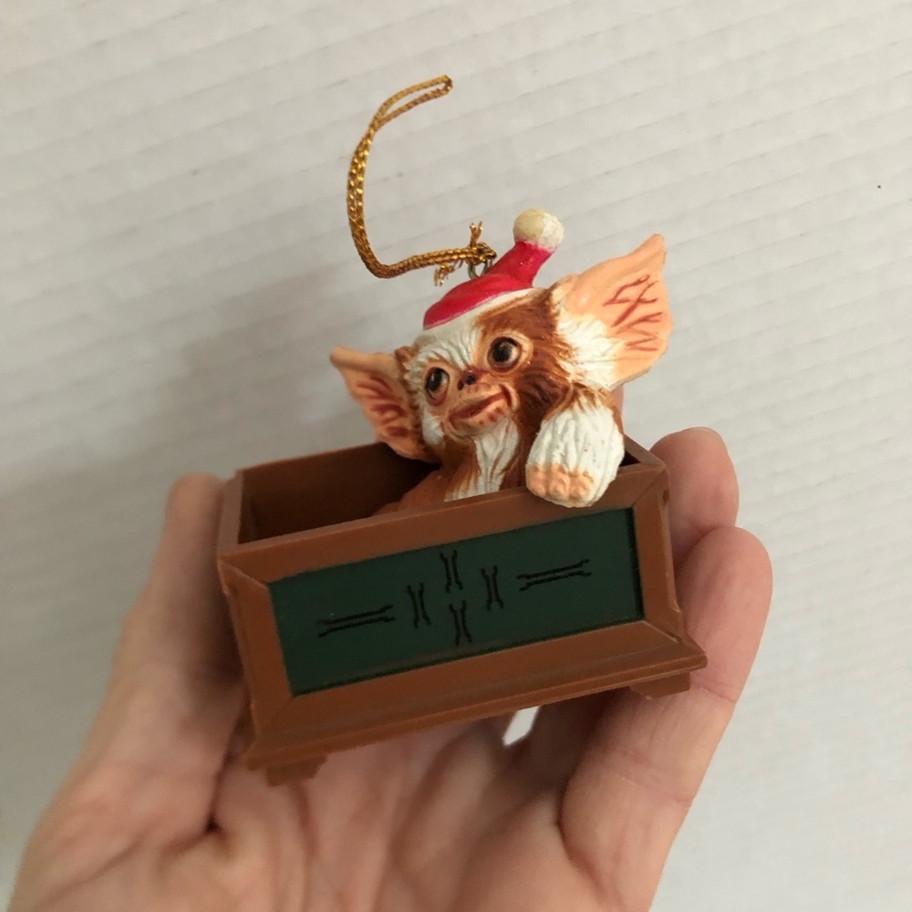 Vtg Gremlins Gizmo Ornament - Picture 12 of 12